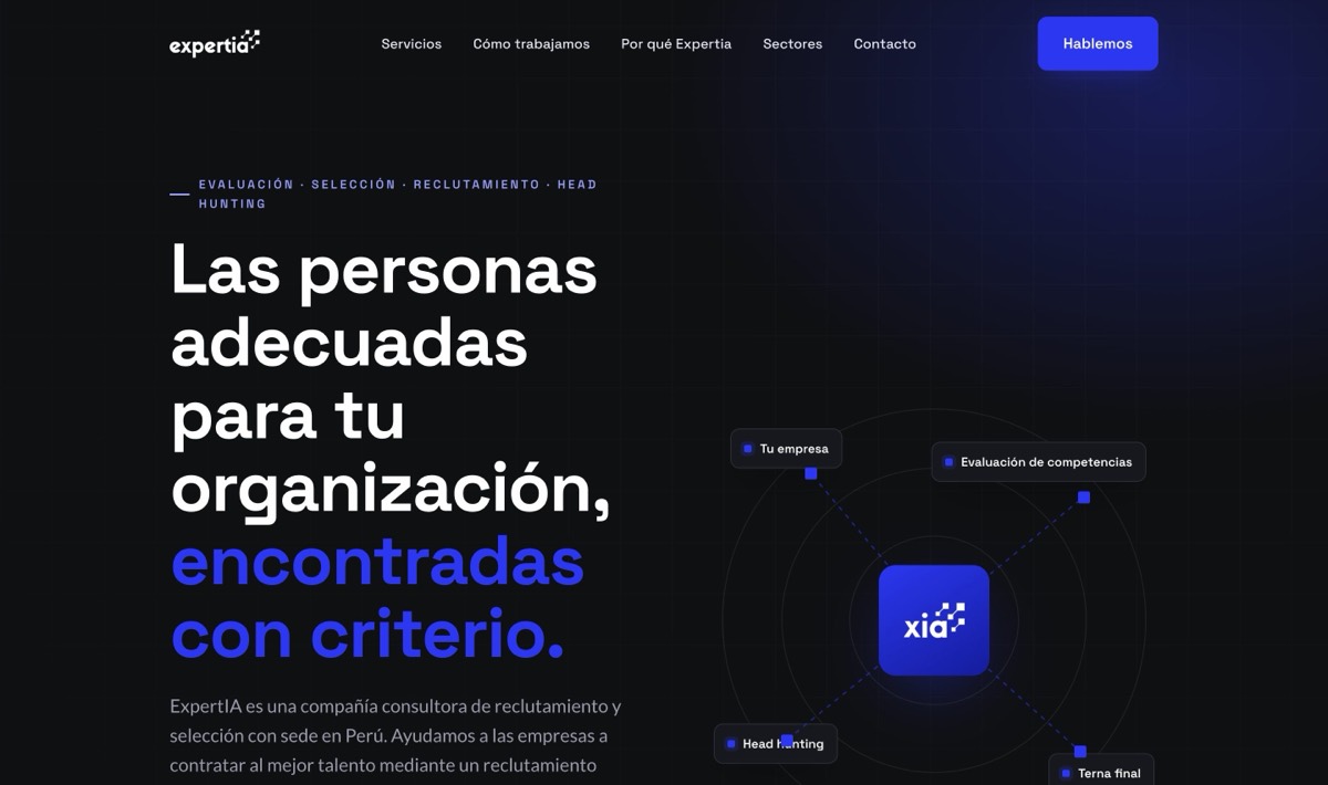 Captura de Expertia