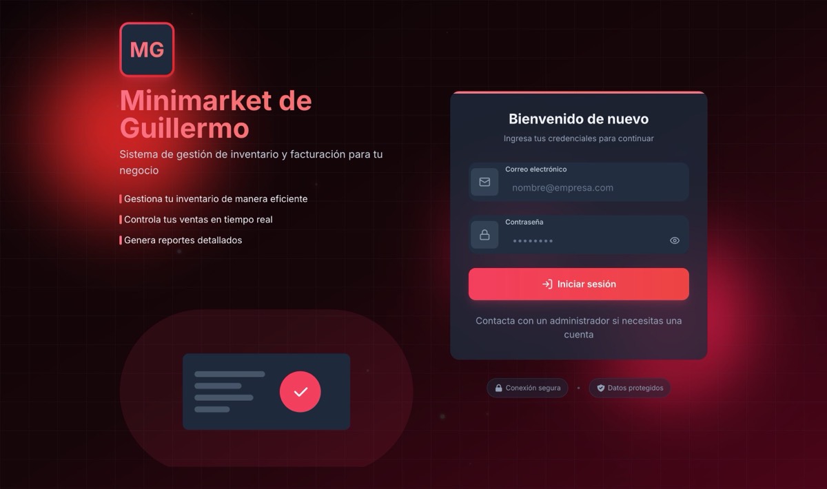 Captura de Minimarket de Guillermo