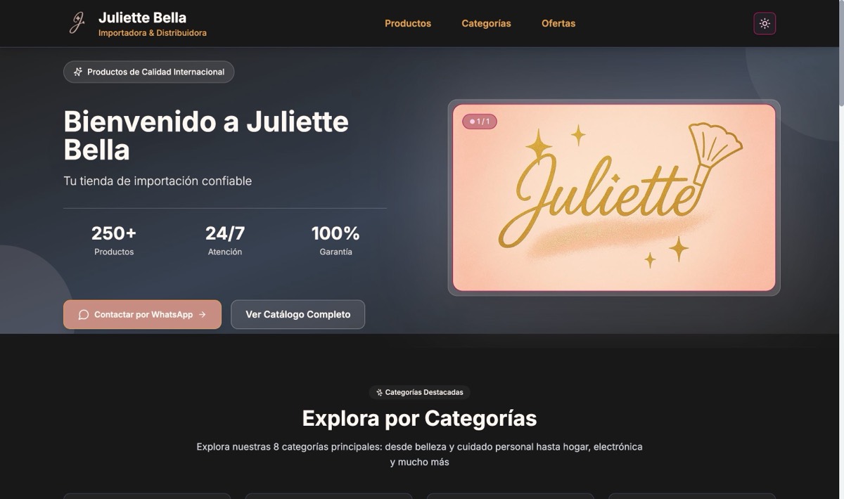 Captura de Juliette Bella